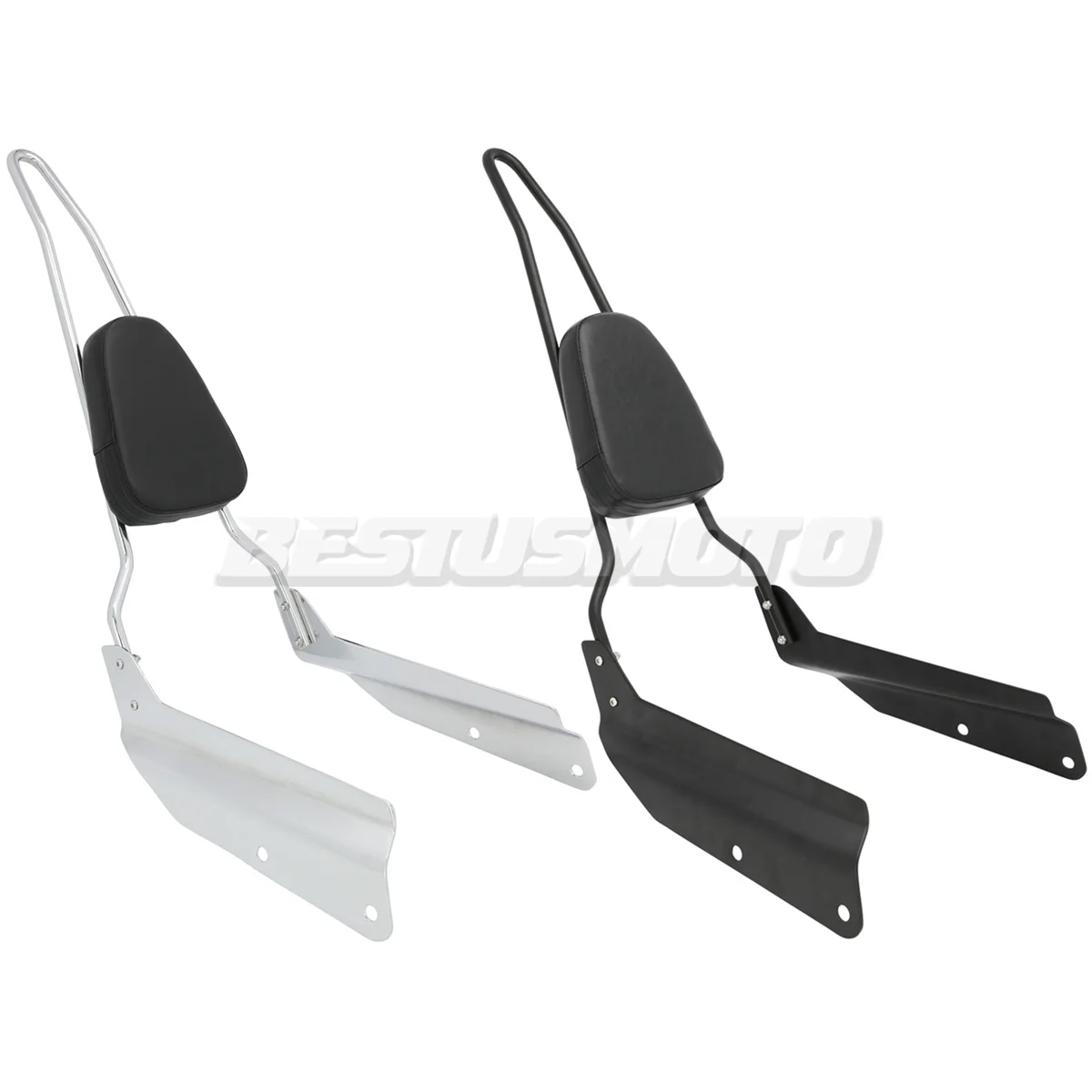 Мотоцикл пассажирский спинки Sissy бар для Honda VTX1300 VTX1800 VTX1300C VTX1800C весь год VTX1800F 2005-2011
