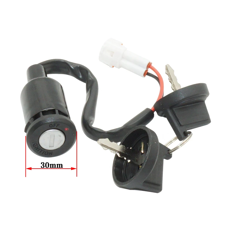 Электрический дверной замок для мотоцикла водонепроницаемый переключатель KAYO T4