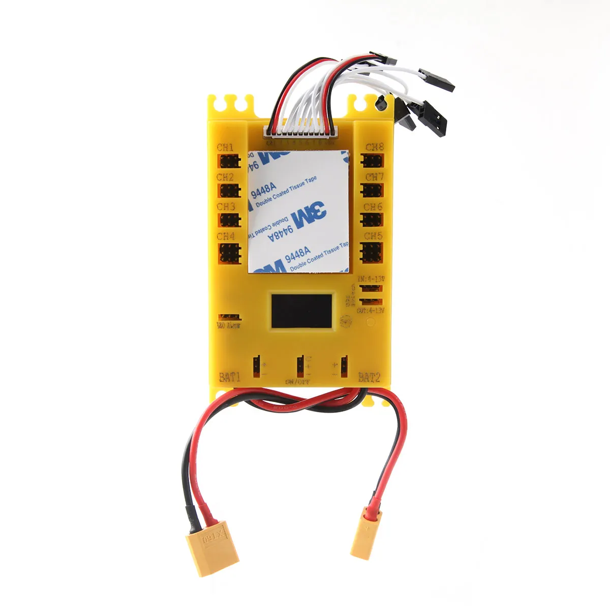 Мини мощность DP UBEC Pro серводвигатель с проводным переключателем двойной мощности