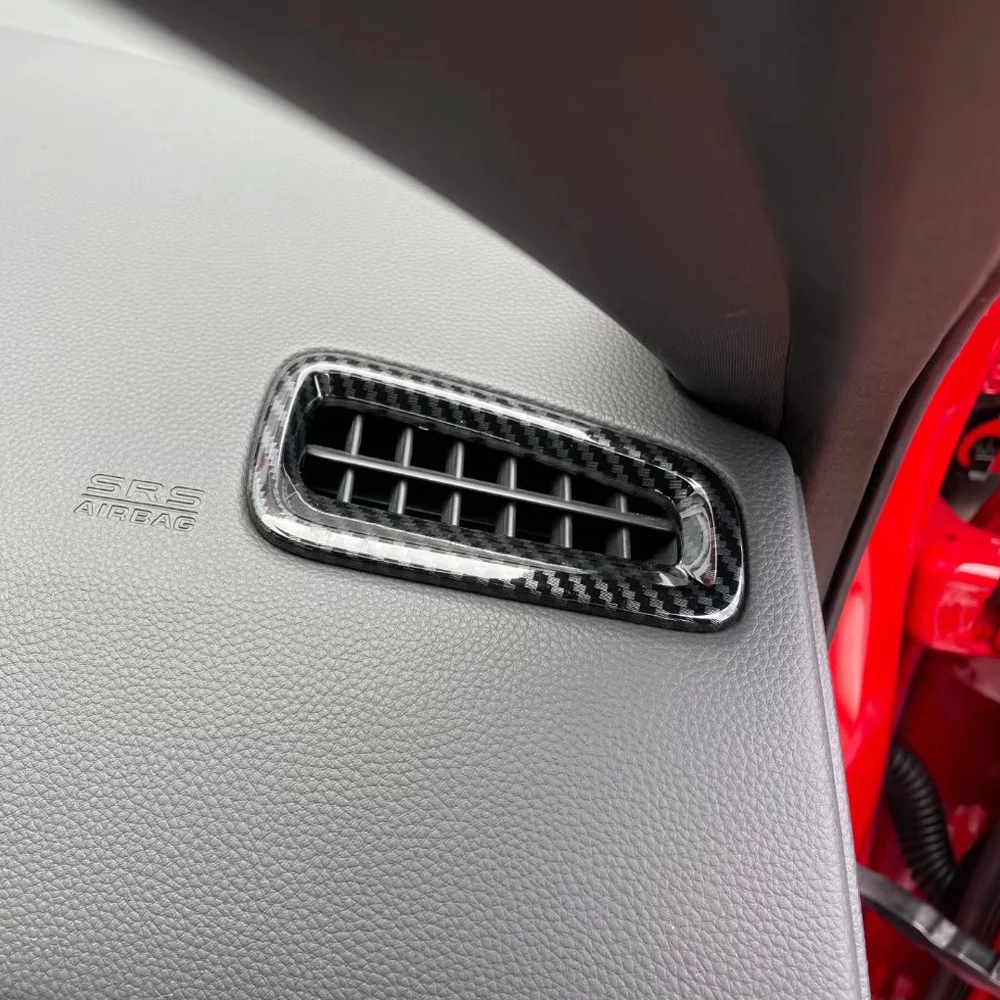 

Для Honda Civic 11th Ge 2022 2023, боковая панель, кондиционер, Крышка вентиляционного отверстия, отделка выхода переменного тока, декоративная наклейка...