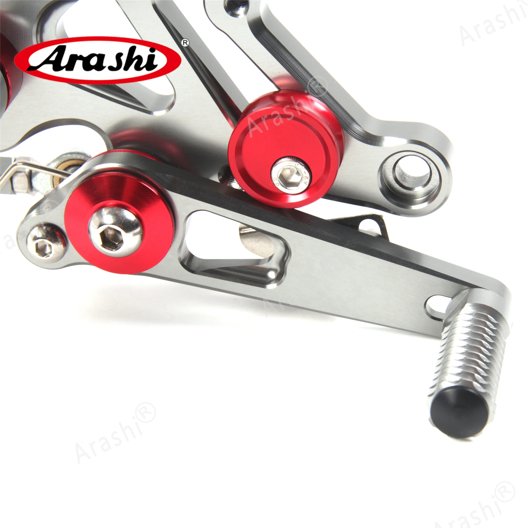 Регулируемые подножки для APRILIA RSV4 алюминиевый сплав APRC ABS 2013-2016 RSV 4 подножка