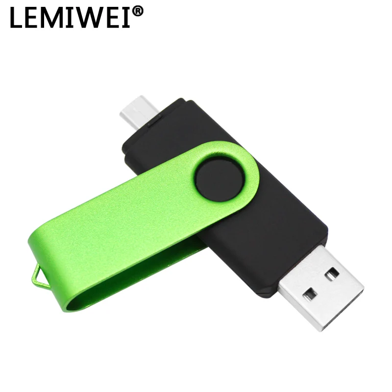 USB 2 0 Мини флешка OTG карта памяти флеш накопитель 32 Гб 64 простой стиль U диск 4 ГБ 8 16