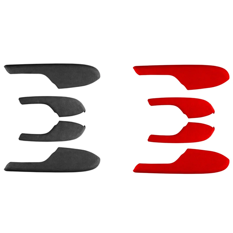 

For Honda Civic 2016-2021 Turn Fur Suede Car Door Window Lift Switch Panel Cover Trim Decorative Sticker Accessories