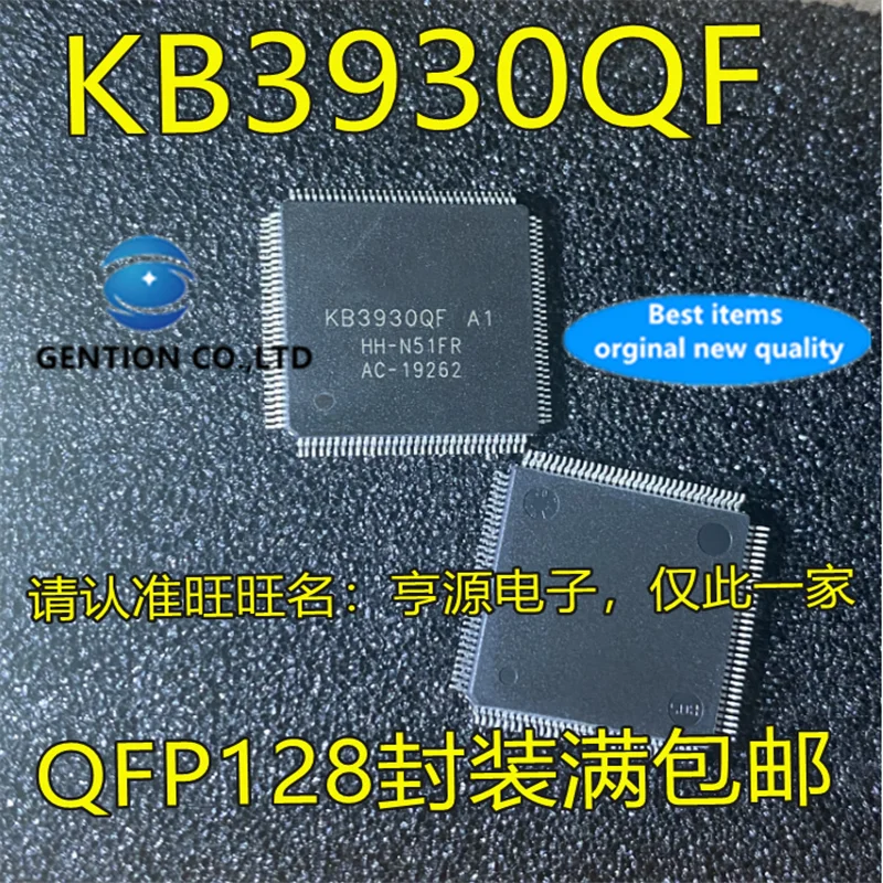

5 шт. KB3930QF QFP128 чип на ноутбук в наличии 100% новый и оригинальный