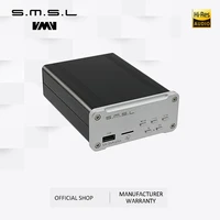 smsl sa 36a plus hifi audio class d amplifier 30w2 tpa3118 digital power amplifier bluetooth aux tf cardusbu disk input