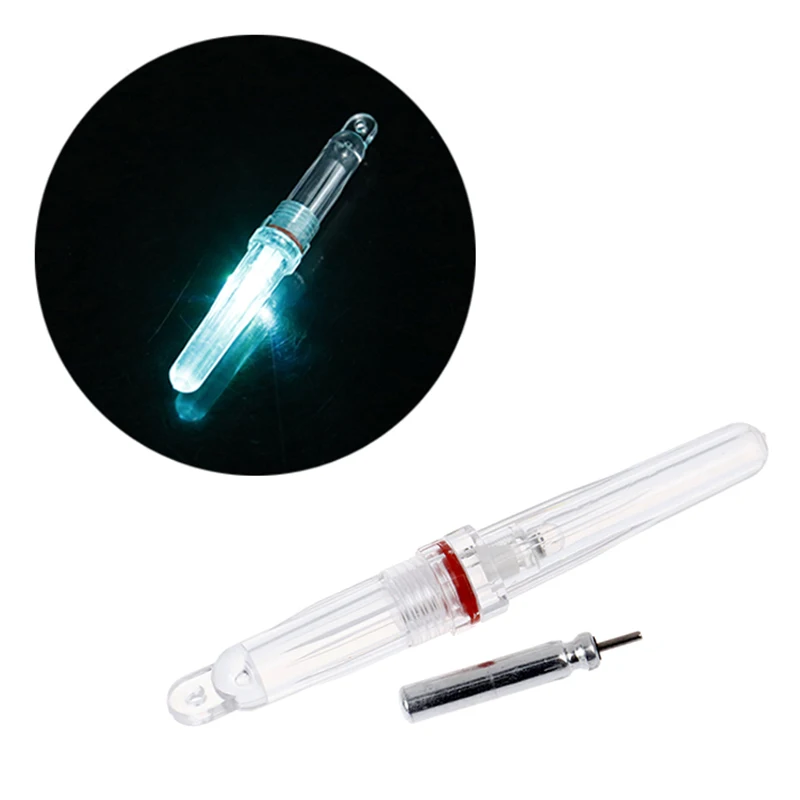 

1pc LED Fishing Lure Light Mini Deep Drop Underwater Lights Squid Fish Attracting Bait Flash Lamp Night Fish Lights