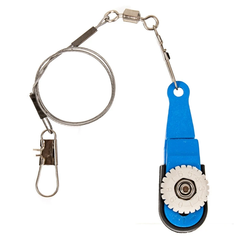 Лодка каяк рыболовный пусковой крючок Троллинг релиз зажимы Регулируемый