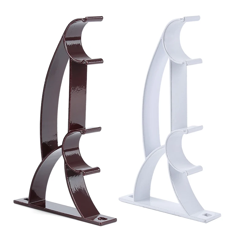 Сверхпрочный металлический карниз из алюминиевого сплава 2 шт. Настенные