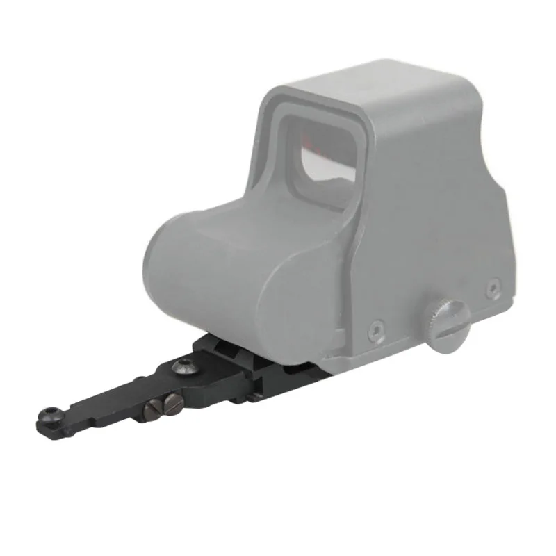 VULPO Тактический CNC Алюминиевый задний рельс Крепление подходит для серии AK airsoft