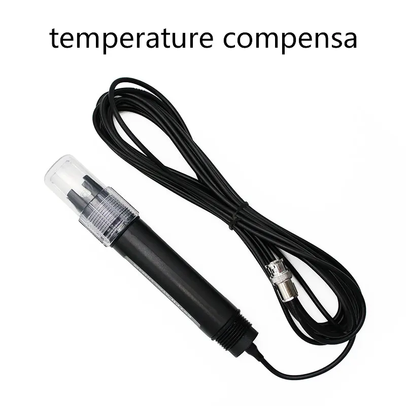 temperature compensa РН датчик температуры датчик обнаружения модуль напряжение 0-5 в 0-10 В 4-20mA RS485 выход рН датчик рН электрод BNC - Цвет: temperature compensa