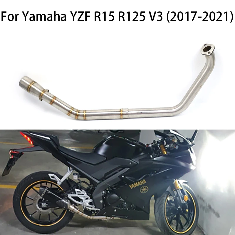 

Выхлопной глушитель для мотоцикла Yamaha YZF R15 R125 V3 YZF-R15 2017 - 2021