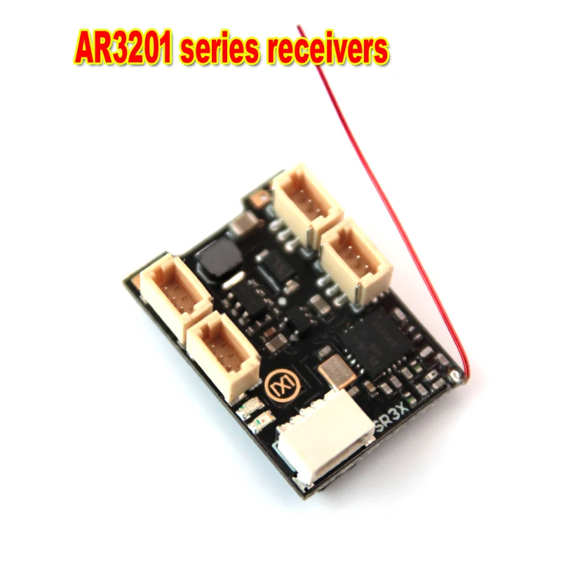 Приемник AR3201 Spektrum DSMX DSM2 интегрированный с 2 щеточными регуляторами скорости ESCs