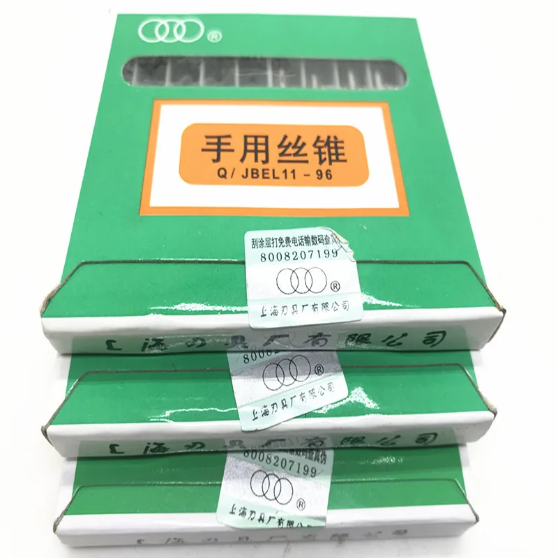 10 шт./лот ручной Метчик с резьбой нарезание проволоки метчики атака M1 M1.2 M1.4 M1.6 M1.7