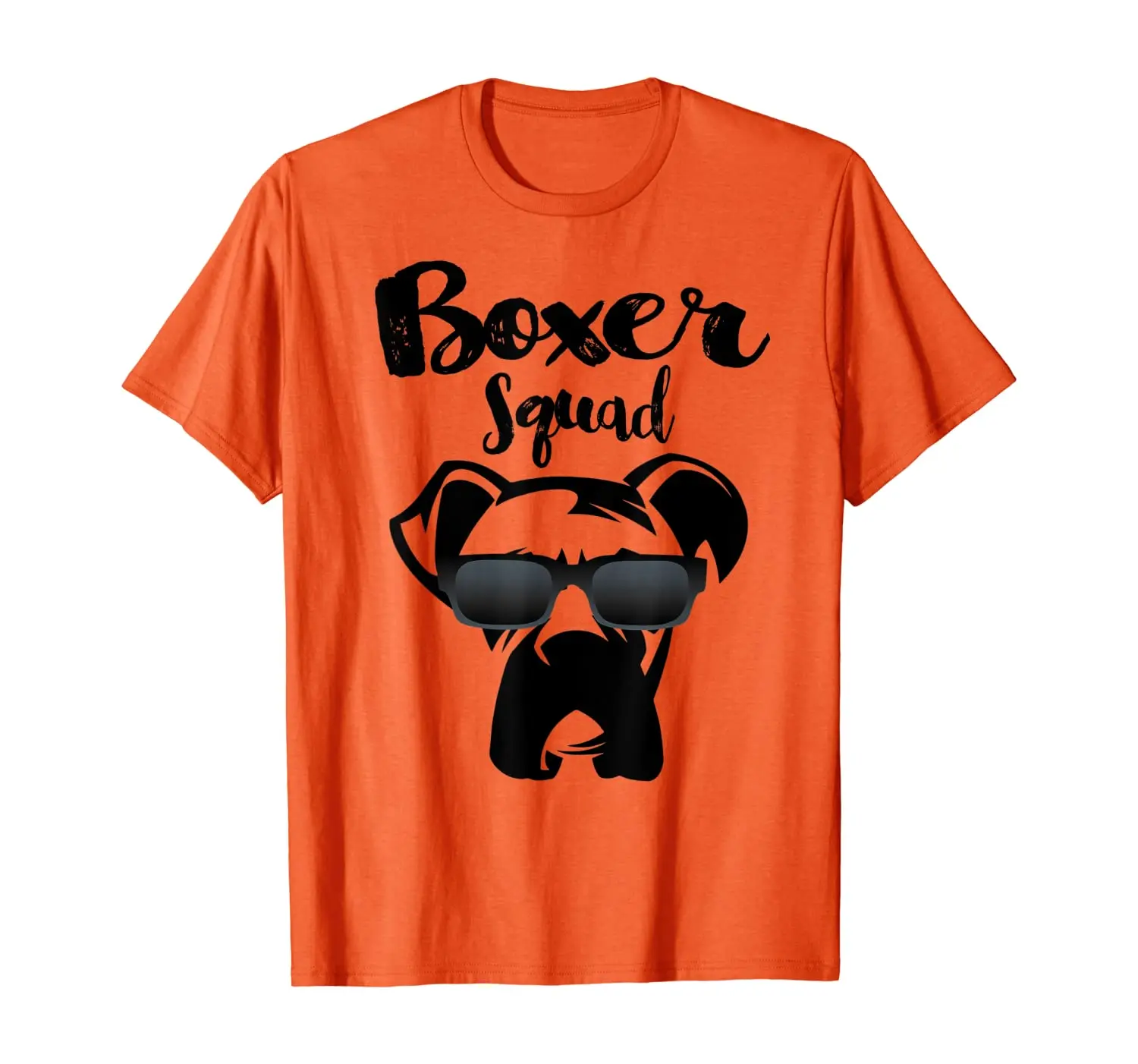

BOXER DOG T-SHIRT GIFT, Boxer Squad Cute Shirt Idea