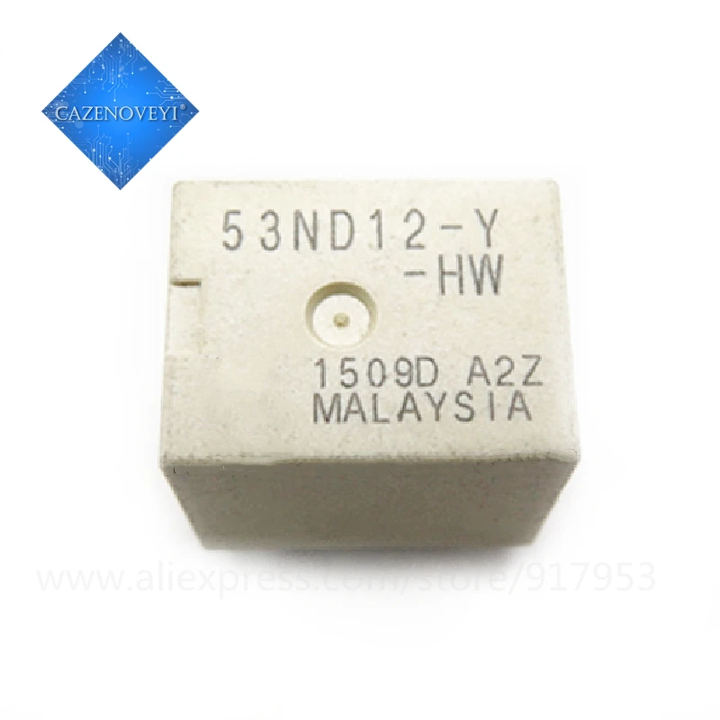 1 шт./лот реле 53ND12-Y-05 G8QE-1A RB1 в наличии