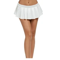 trendy womens sexy micro mini skirts bodycon dance club pleated skirt summer evening party clubwear