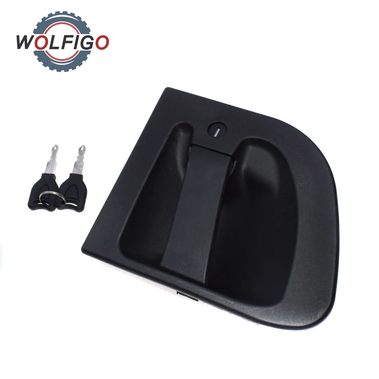 WOLFIGO Левая или правая наружная дверная ручка для Renault Midlum Premium KERAX DAF LF45 LF55 5001858130