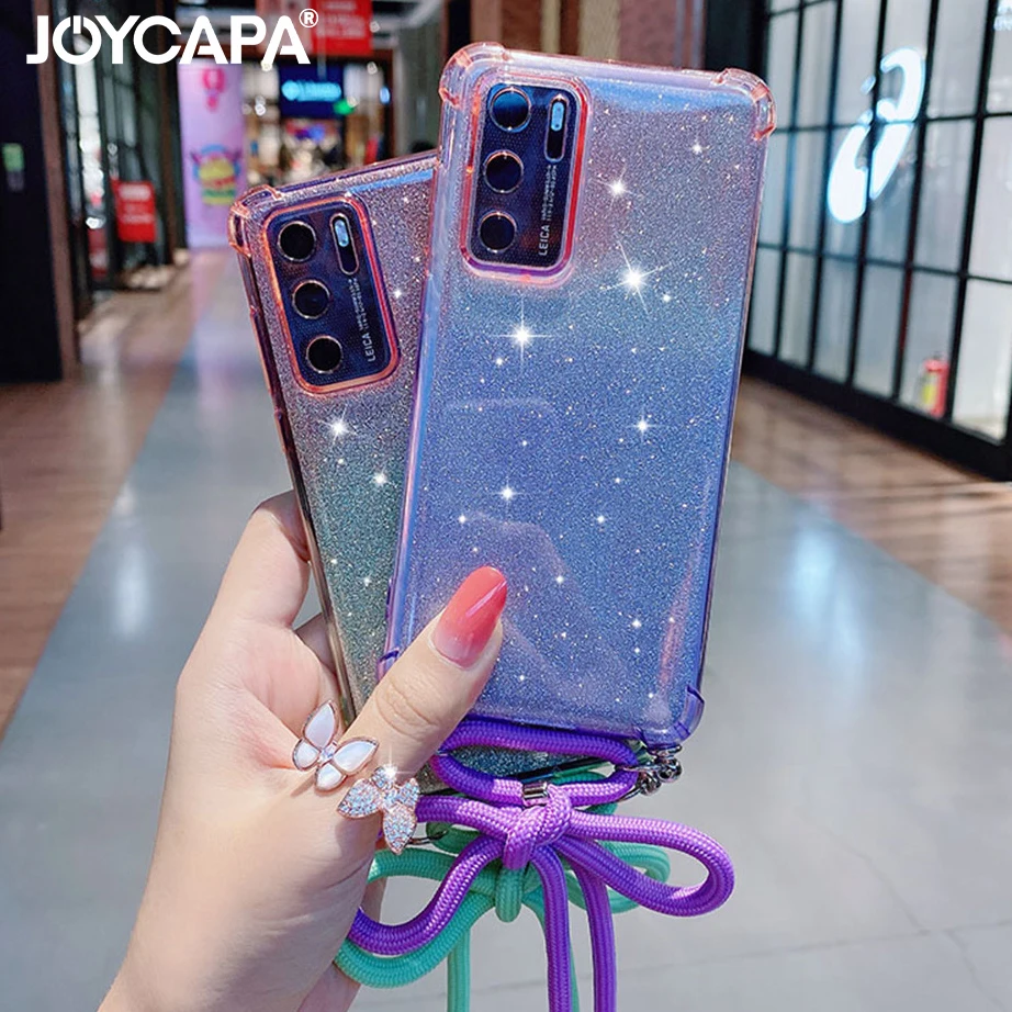Ремешок чехол телефона для Samsung S20FE S8 S9 S10 S20 Plus Note 8 9 10 плюс 20 Ультра A21 A30 S A50 A70 A71 5G
