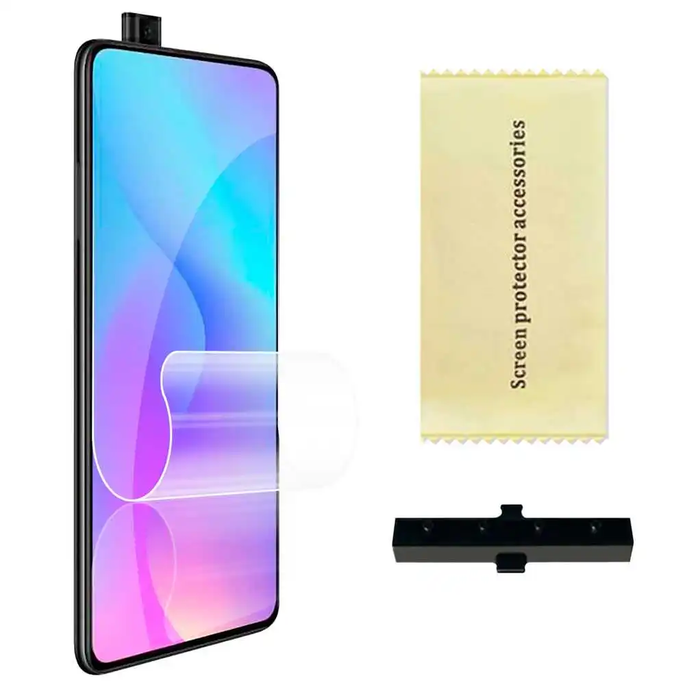 Защитная пленка из ТПУ Гидрогелевая гибкая для Xiaomi Mi 9T/Pro Redmi K20 полное покрытие