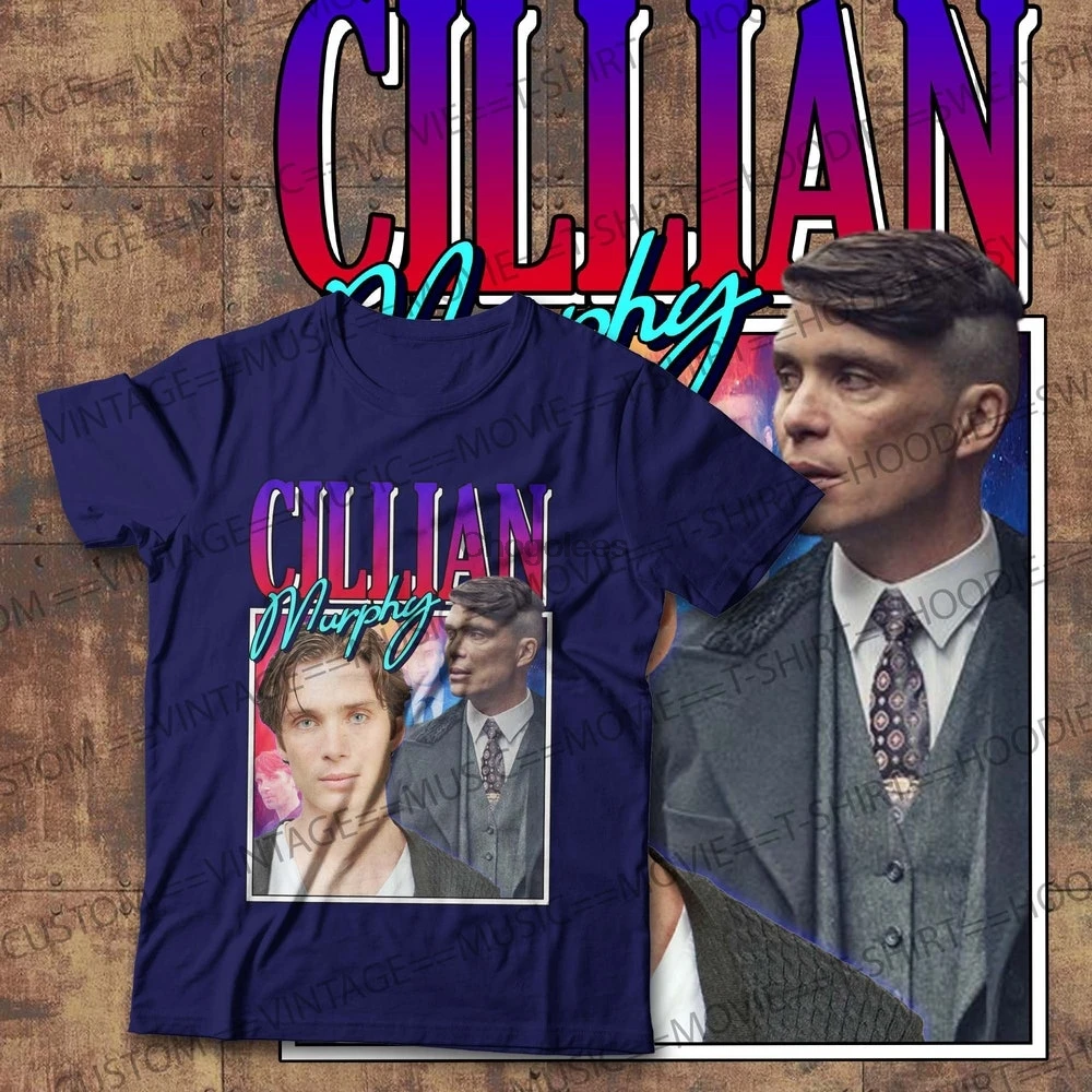 Футболка cillian в стиле унисекс винтажная рубашка ретро подарок на день рождения