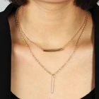 Цепочка Seblasy 2019, дикая палочка, ожерелья и кулоны для женщин, подарок на день рождения, сделай сам, ювелирные изделия