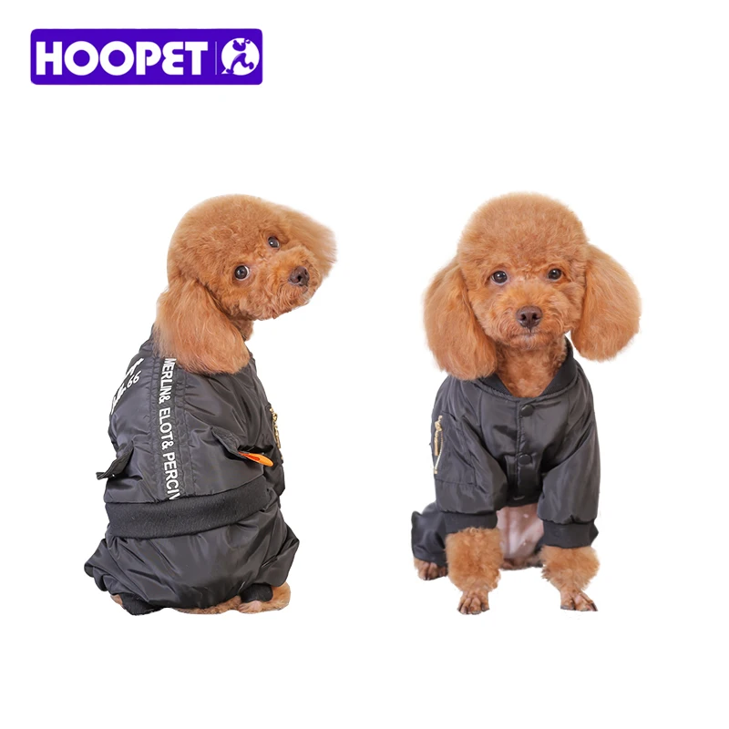 HOOPET одежда для домашних животных мягкая весенне-осенняя одежда для собак для больших собак пальто куртка для щенков хлопок Досуг Стиль Четыре Ноги Костюмы Животных