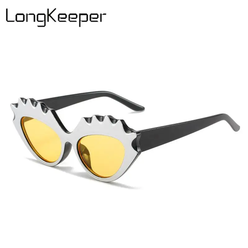 

Очки солнцезащитные женские «кошачий глаз» в стиле ретро