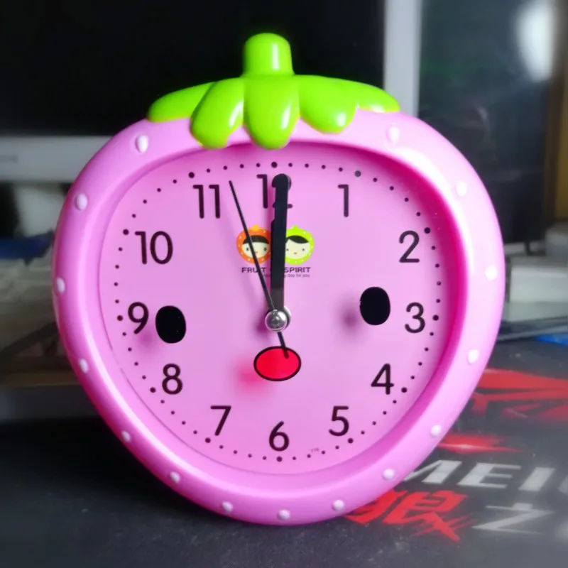 Креативные простые современные часы-будильник модные маленькие часы