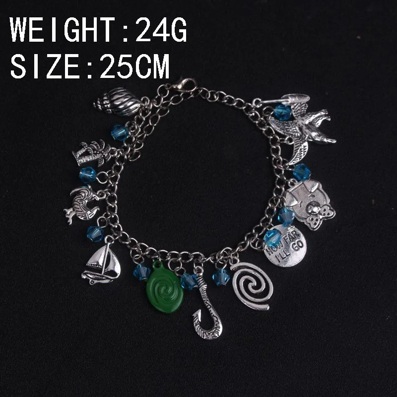 Модный браслет с мотивом фильма Моана в том же стиле женщина ребенок