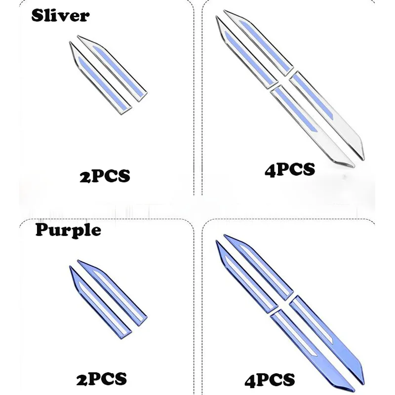 ABS Chrome 2pcs Leaf plate side mark decoration cover sticker accessories 3D Stickers For BMW 640i 640d 2018 2019 accessrioes | Аксессуары