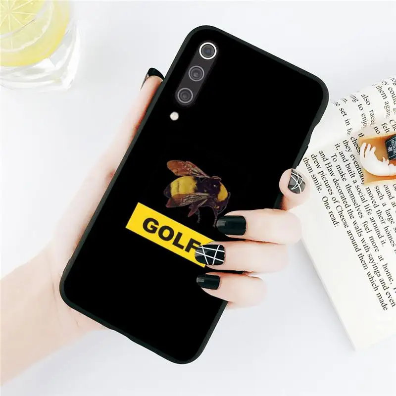 

Rapper tyler the creator GOLF bees Phone Cases For Xiaomi Redmi note 7 8 9 t k30 max3 9 s 10 pro lite funda coque