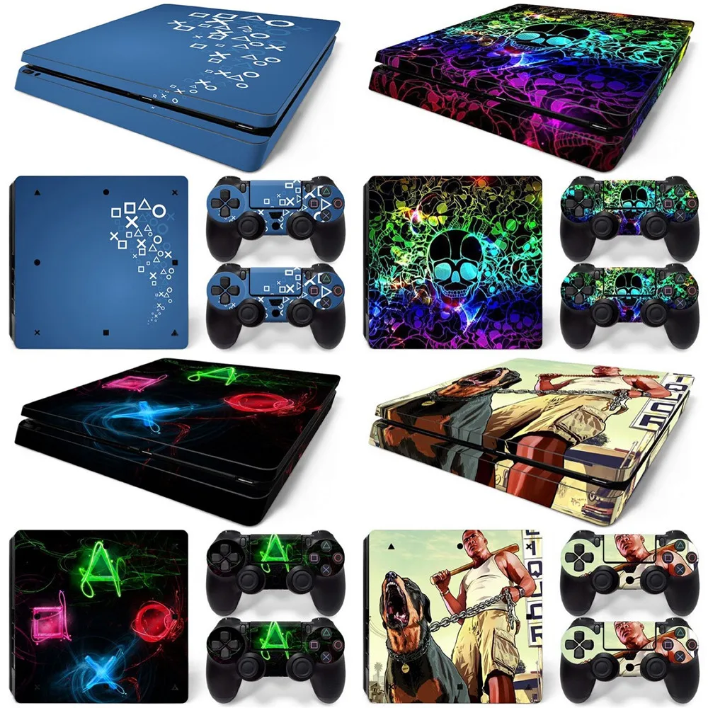 Новое поступление пользовательские новейшие водонепроницаемые наклейки для PS4