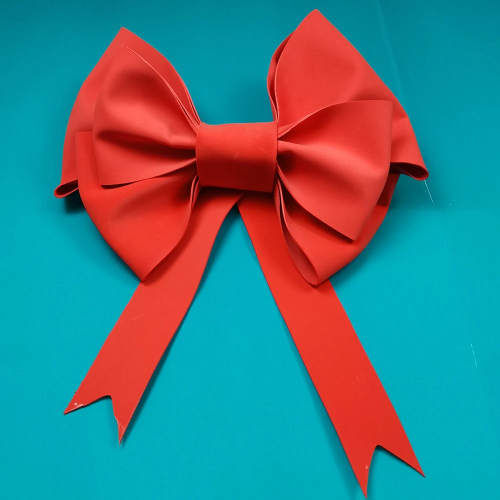 

Large Bowknot DIY Handmade Material Package Accessories Make Foam Flower Party Wedding Arch Decor Home Background Wall Bow-knot