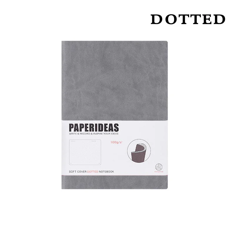 Блокнот Corderona 178442 А5 в точку, мягкий чехол малыш йода блокнот а5 80 л блок в точку