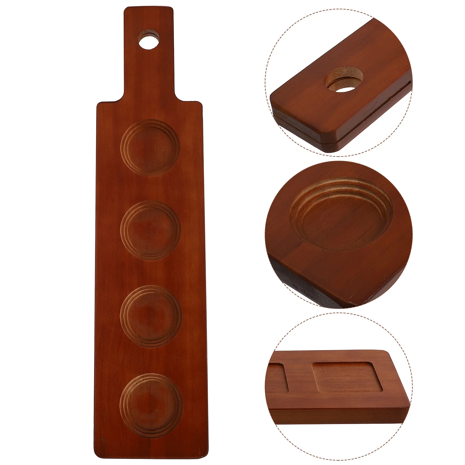 

1pc Bar Glass Tray Practical Rack Mold Glass Tray Making Mold