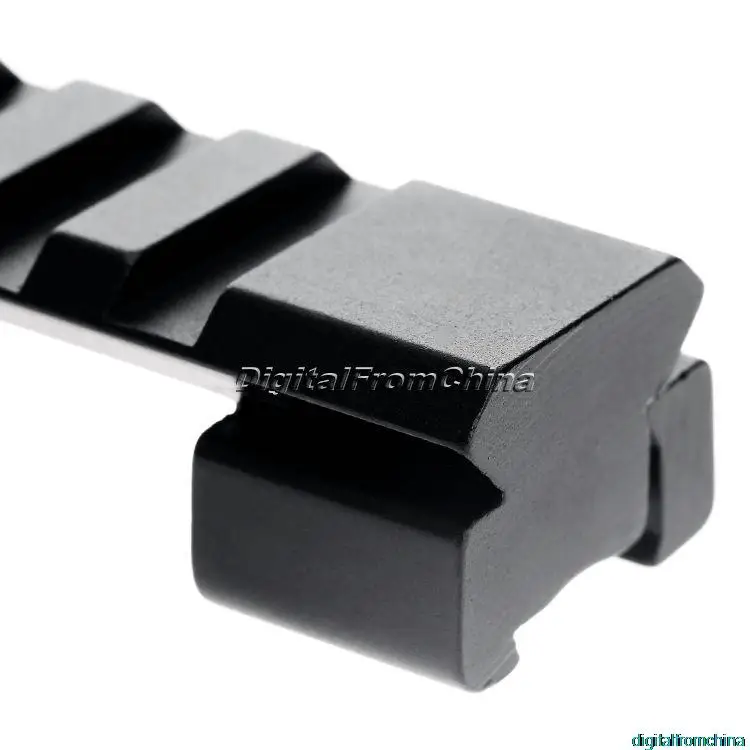 

Fit 11mm Bottom Dovetail Rail And 20mm Top Picatinny Rail With 10 Slots 125mm Length Scope Mounts For Hunting Rifle Dot Sights