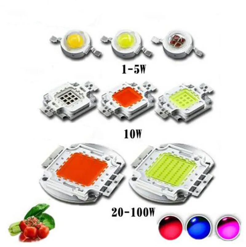 

Full spectrum high power led chip 395NM 365NM led1W 3W 5W 10W 20W 30W 50W 100W