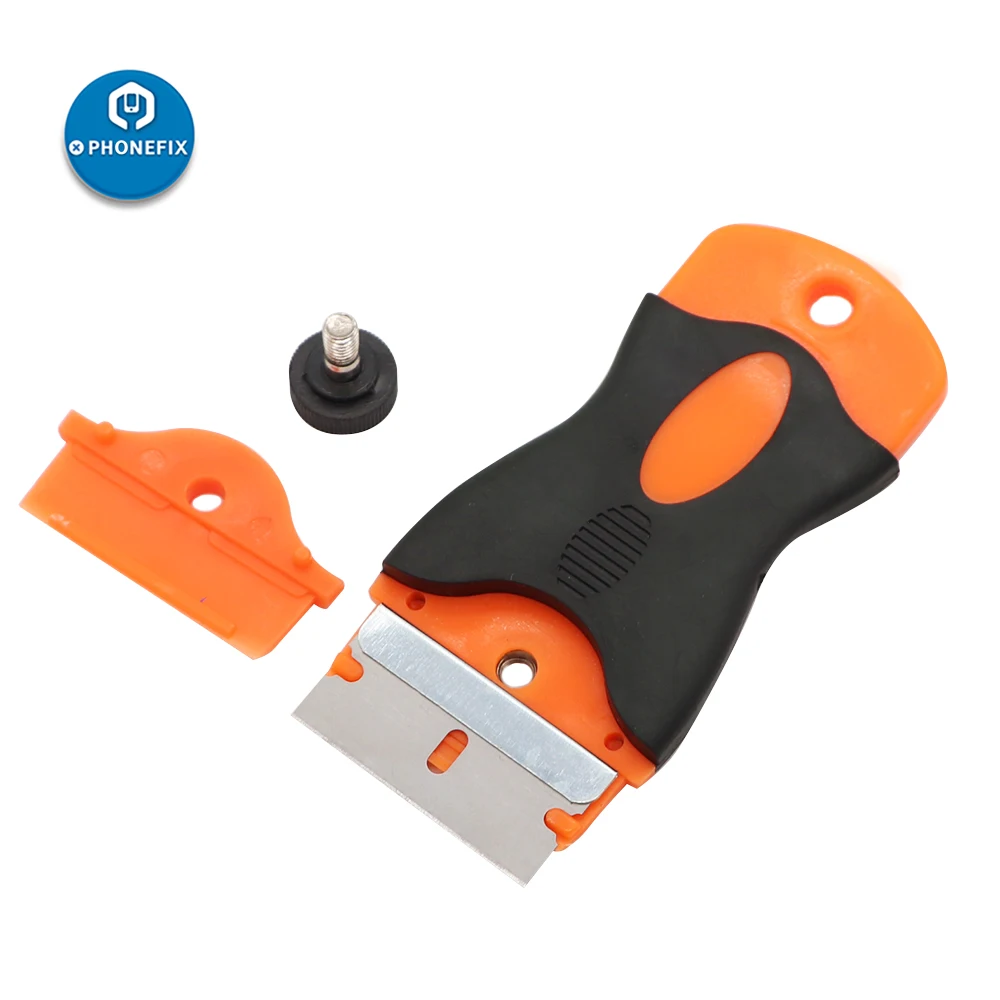 Чехол для телефона 11 в 1 Пластик Сталь лезвенная бритва скребок телефон ремонт
