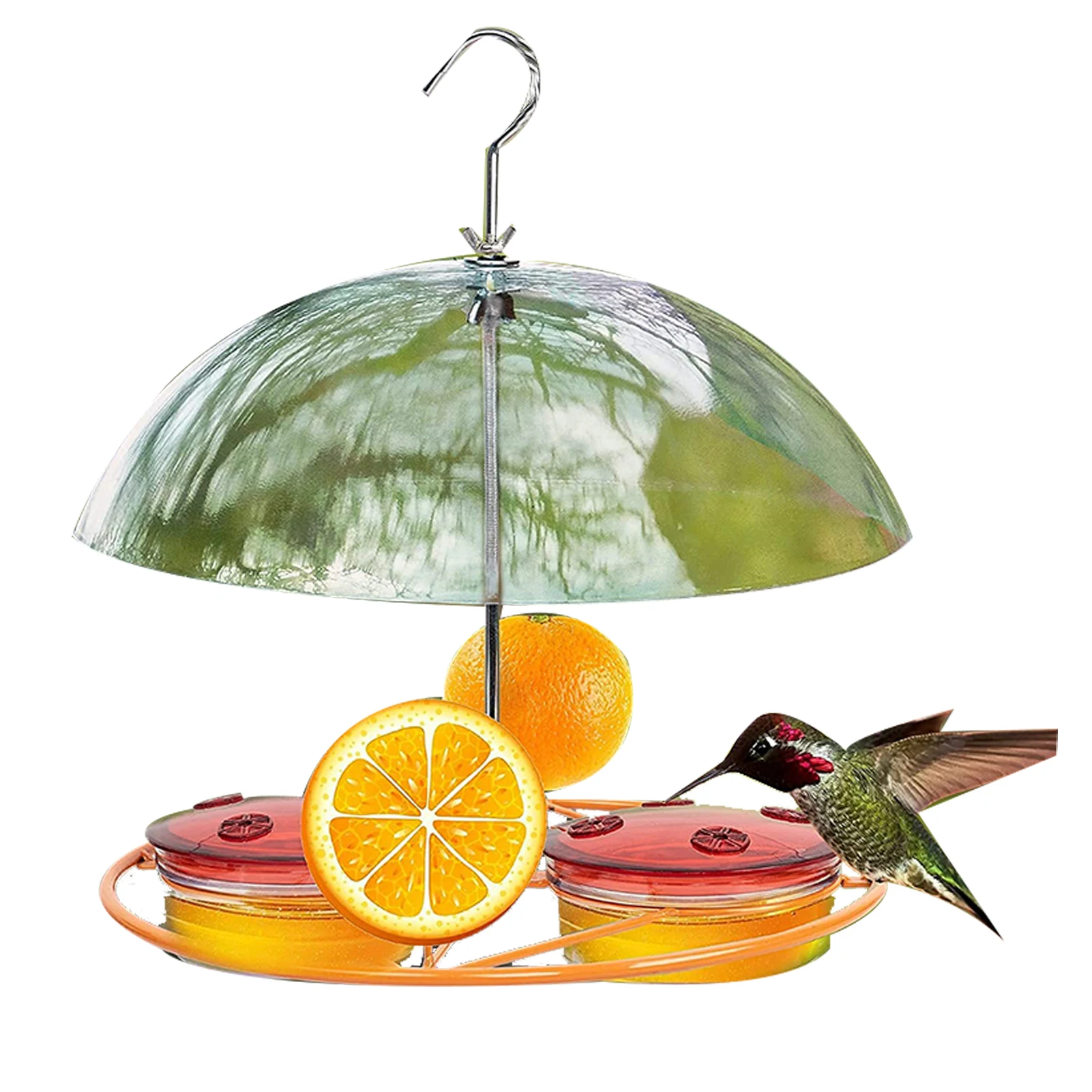 

Hanging Wild Birds Oriole Feeders Jelly and Oranges Bird Feeder Easy to Clean Spring Summer Decor Hummingbird Feeders