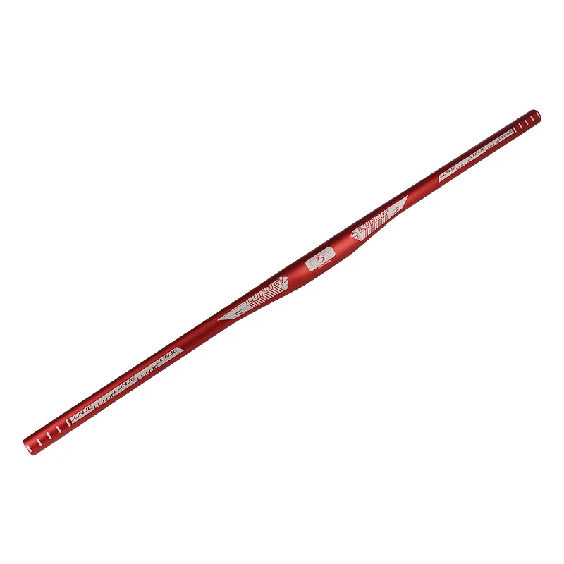 

LUNJE bicycle handlebar mountain bike straight handlebar handlebar 31.8mm620/720/780MM aluminum alloy bicycle accessories