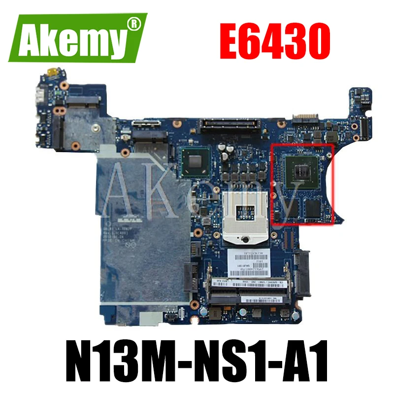Оригинальная материнская плата для ноутбука DELL Latitude E6430 5000M CN 0T9M2F LA 7782P SLJ8A N13M NS1