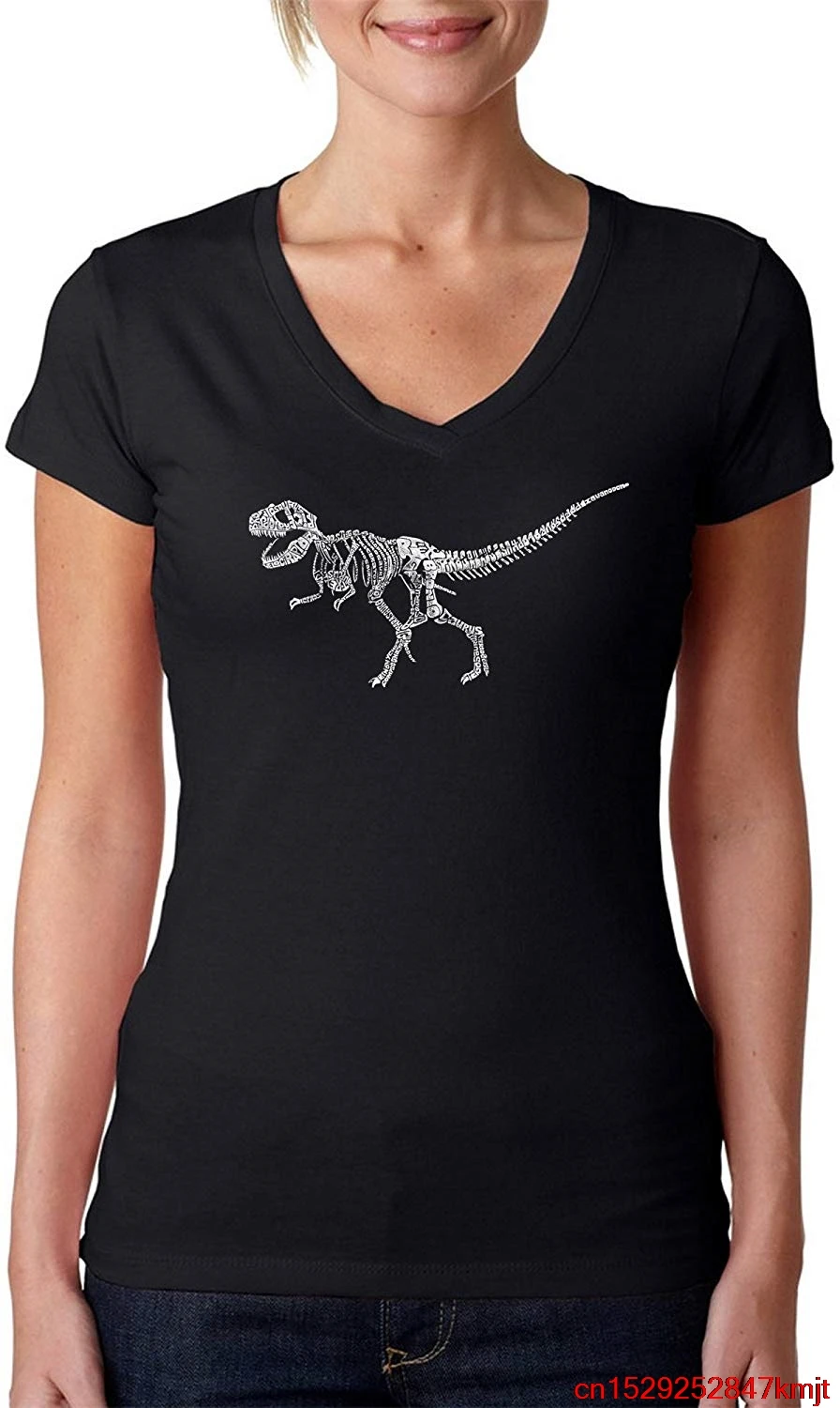 FGHFG женская футболка GHFG шеи TFGHFG рубашка Рекс скелет динозавра Унисекс Мужская |