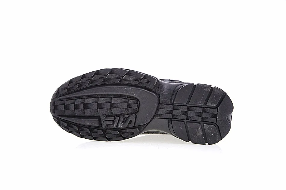Кроссовки для бега FILA FWO1655 122 Disruptor II 2 Спортивная обувь мужские дышащие кроссовки