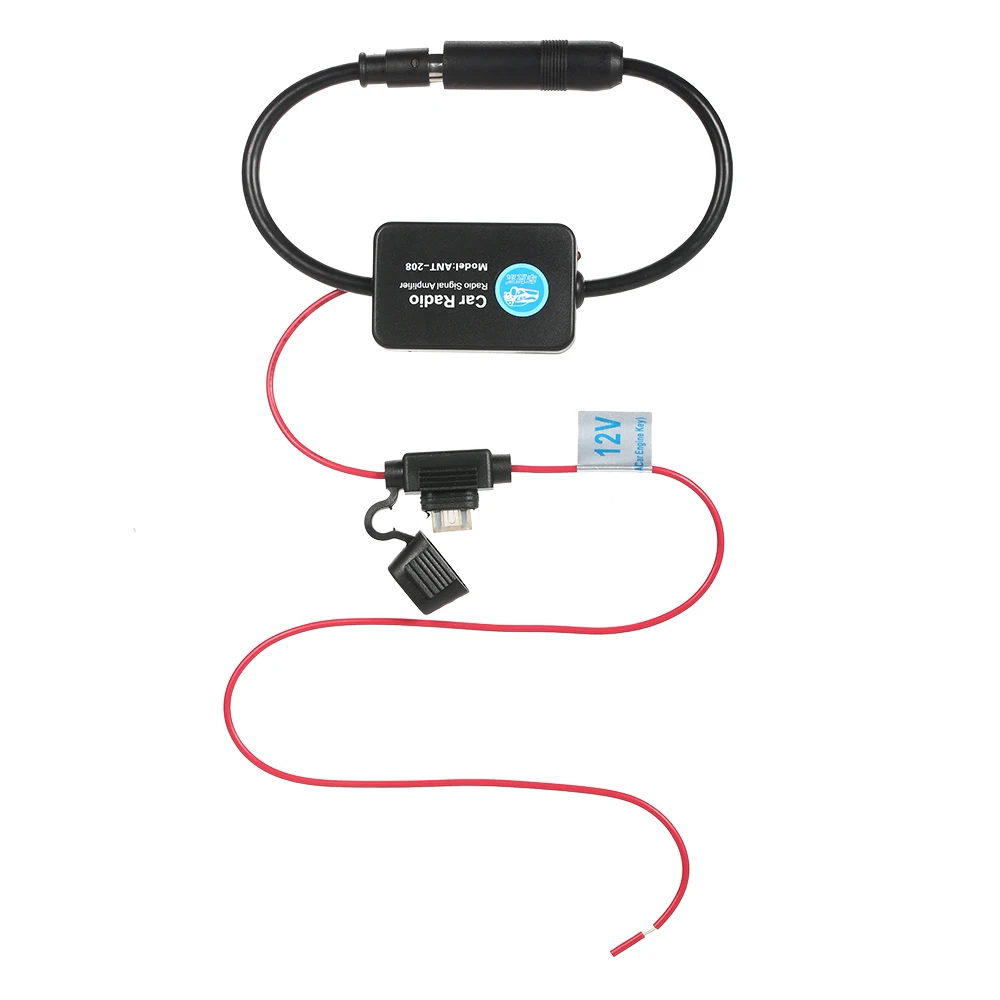 12V автомобильный FM/AM радио антенны усилителя сигнала усилитель стойкая краска