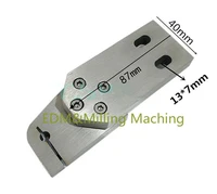 1pc high quality cnc punch machine guide fixed plate bracket holder stainless steel fixture clamp durable