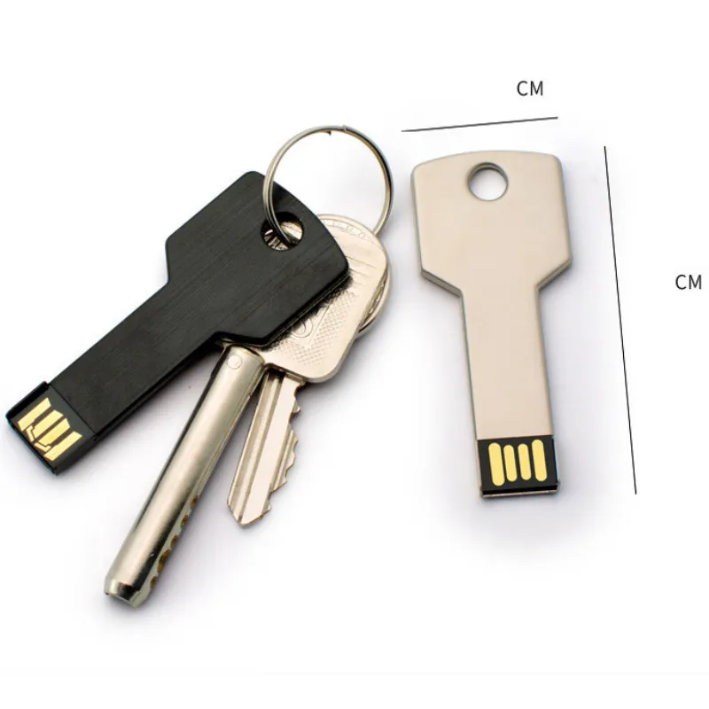 Горячая распродажа заказной мини металлический флэш накопитель Usb 2 0 флеш 1G до 64G u
