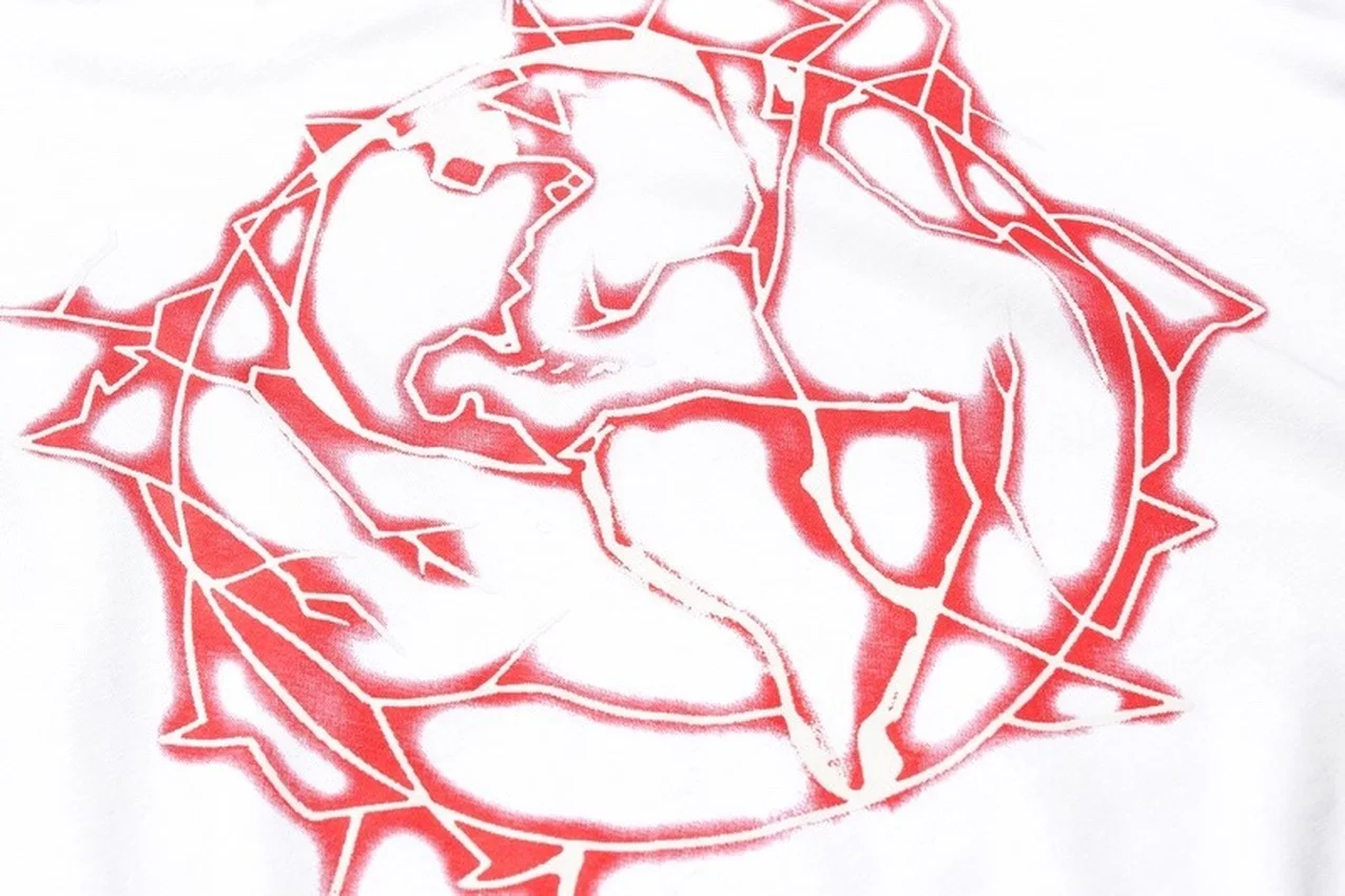 

Earth Lightning print Tee Revenge T Shirts Men Women High Quality Summer Style T-shirt new arrival 2020 harajuku