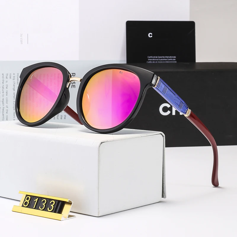 Женские солнцезащитные очки модные поляризационные с покрытием для путешествий