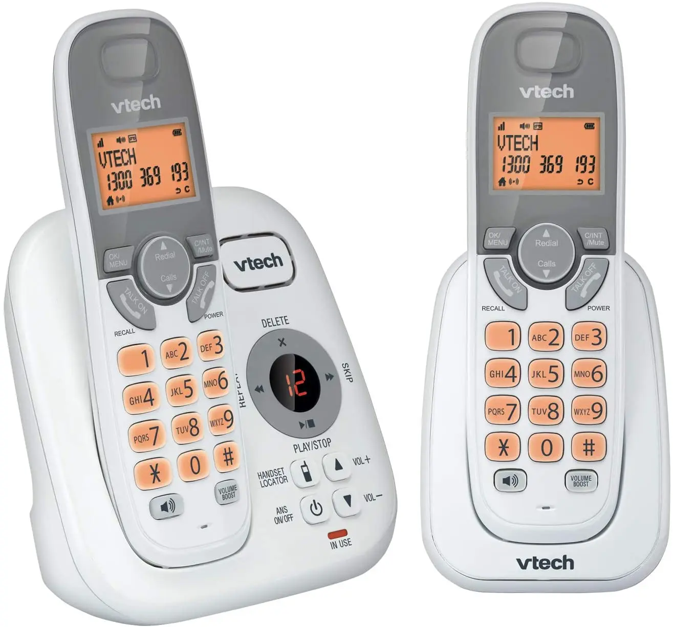 

VTech CLS17251 2-Handset DECT Cordless Phone