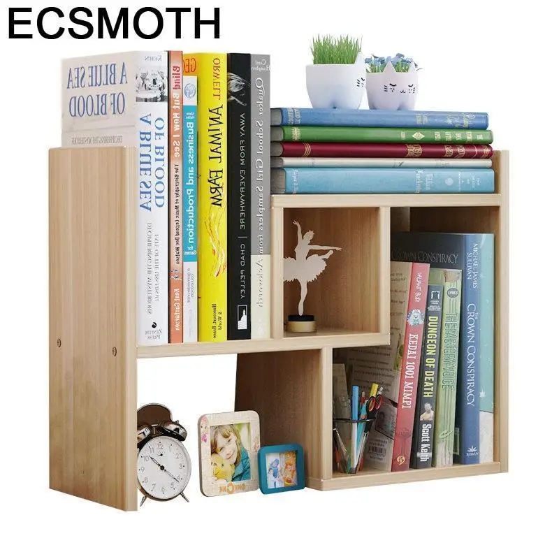 Dekoration Boekenkast Librero Estanteria Para Libro Meuble Rangement Bois Mobile Per La Casa Ретро чехол для книжной